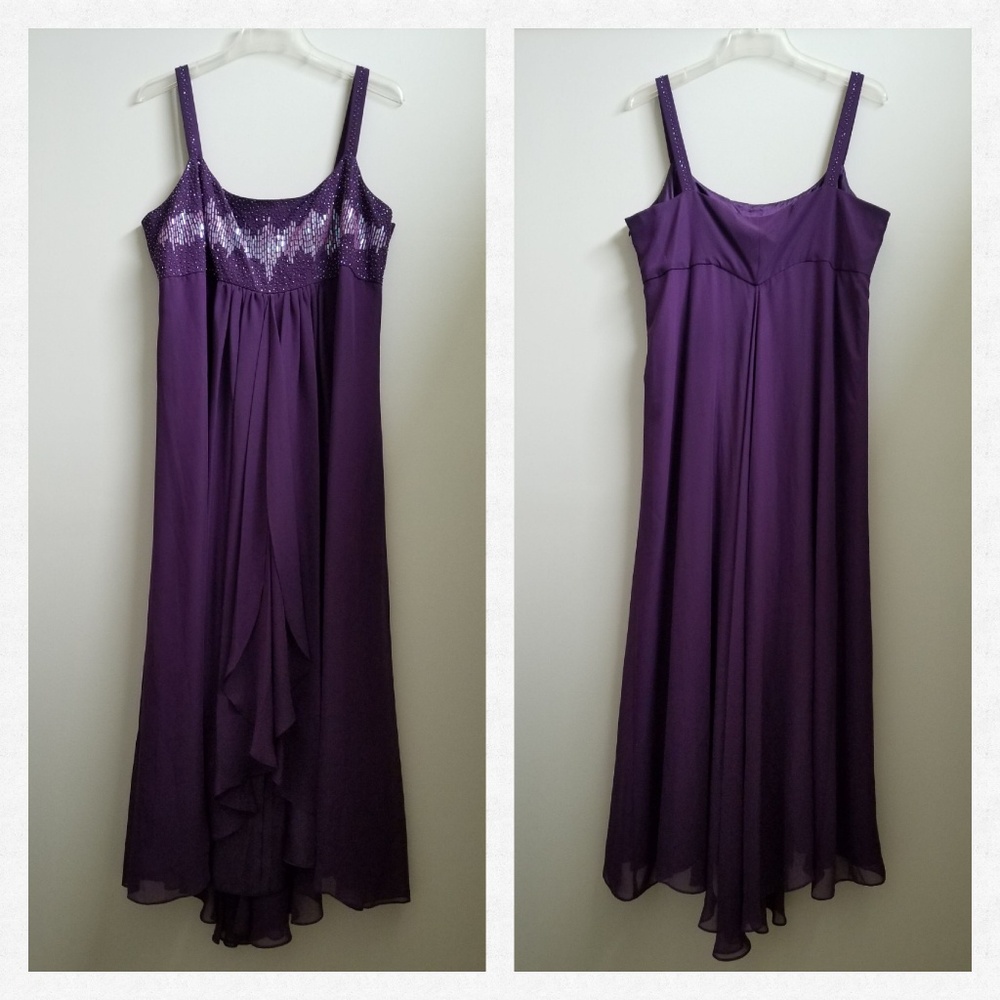 Cachet Embellished Dress